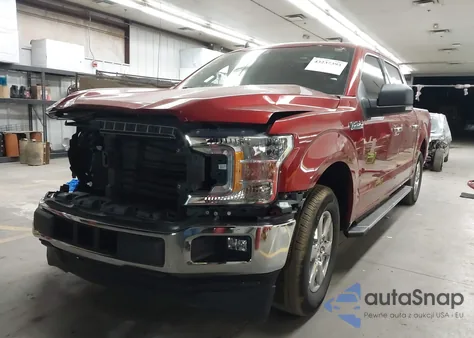 2019 Ford F150 Xlt z USA, uszkodzony, nr VIN 1FTEW1CP7KKD46489